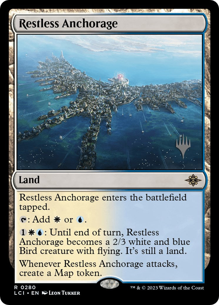 Restless Anchorage (Promo Pack) [The Lost Caverns of Ixalan Promos] | L.A. Mood Comics and Games