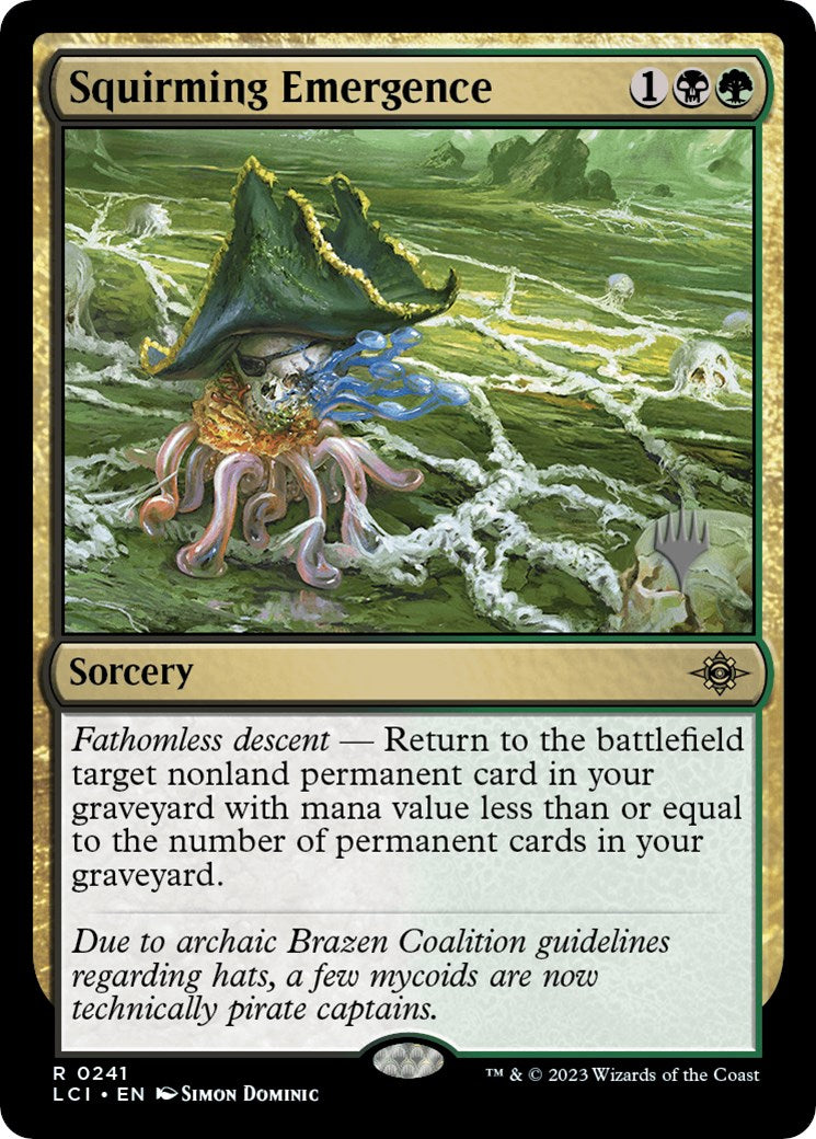 Squirming Emergence (Promo Pack) [The Lost Caverns of Ixalan Promos] | L.A. Mood Comics and Games