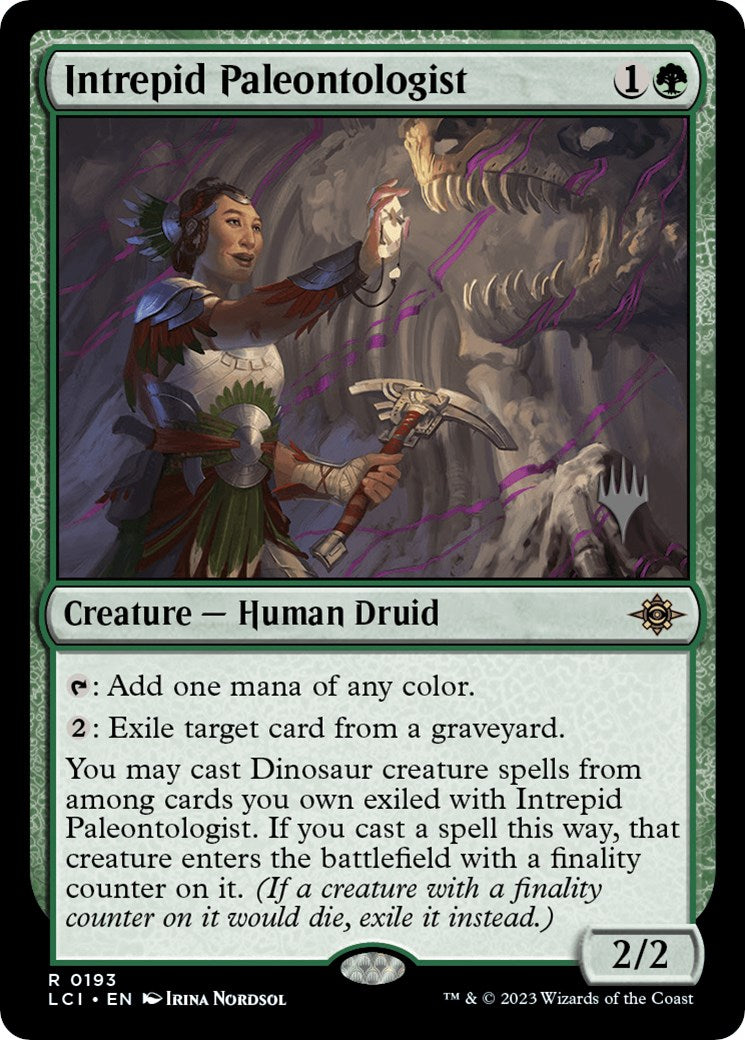 Intrepid Paleontologist (Promo Pack) [The Lost Caverns of Ixalan Promos] | L.A. Mood Comics and Games