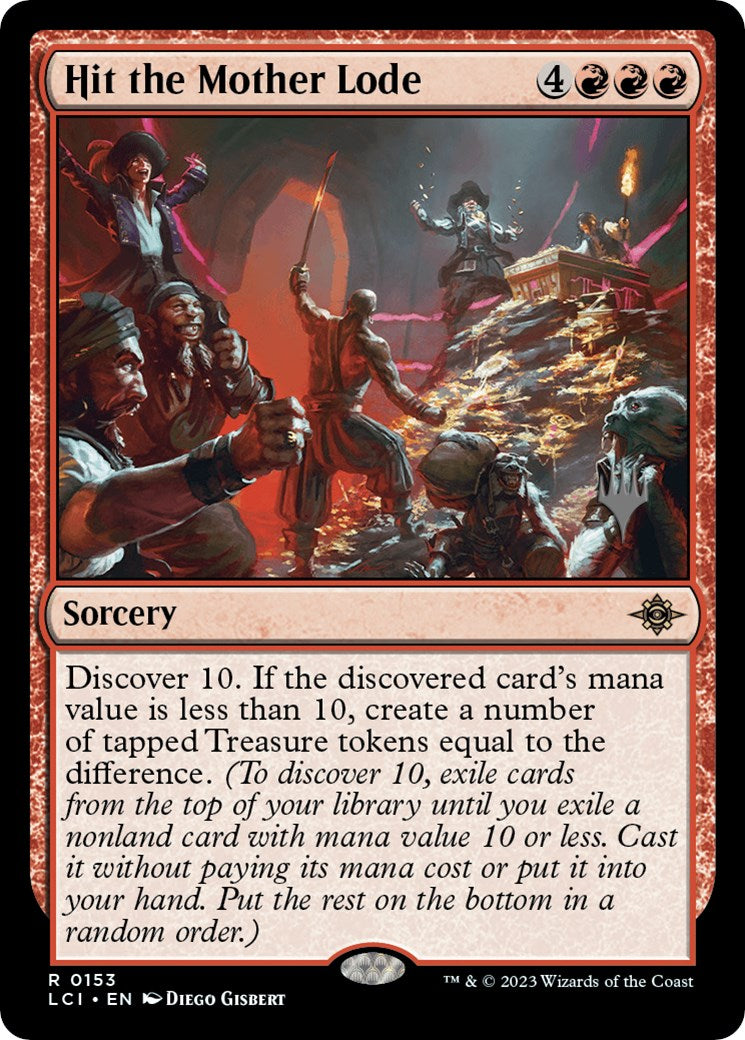 Hit the Mother Lode (Promo Pack) [The Lost Caverns of Ixalan Promos] | L.A. Mood Comics and Games