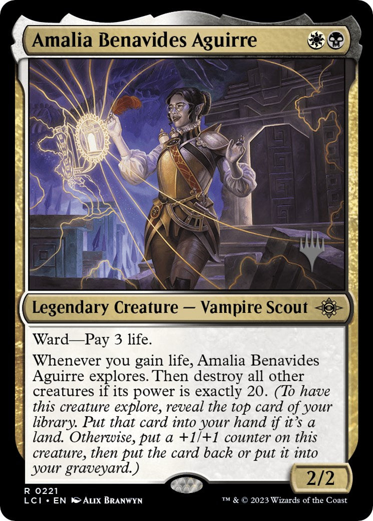 Amalia Benavides Aguirre (Promo Pack) [The Lost Caverns of Ixalan Promos] | L.A. Mood Comics and Games