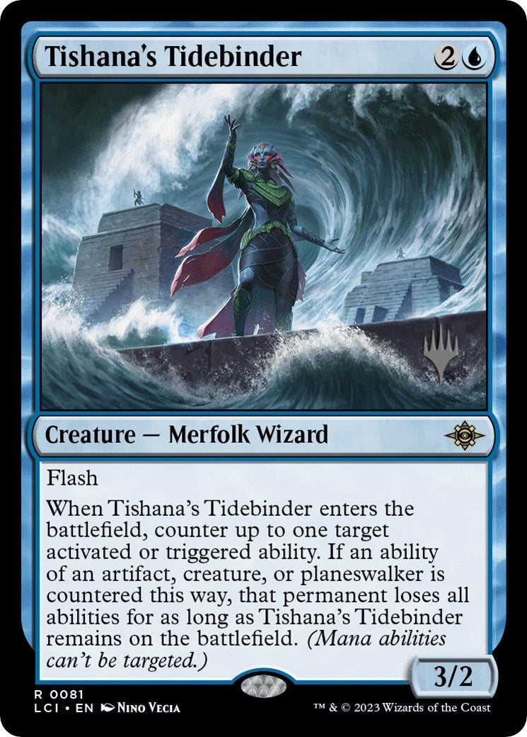 Tishana's Tidebinder (Promo Pack) [The Lost Caverns of Ixalan Promos] | L.A. Mood Comics and Games