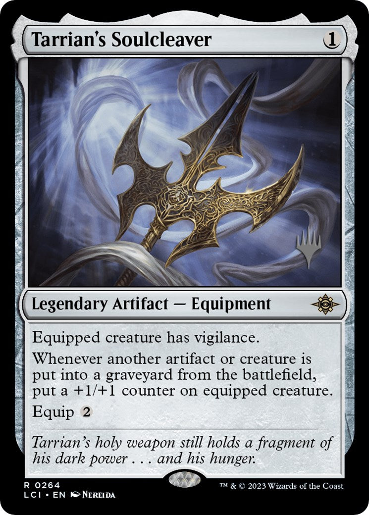 Tarrian's Soulcleaver (Promo Pack) [The Lost Caverns of Ixalan Promos] | L.A. Mood Comics and Games
