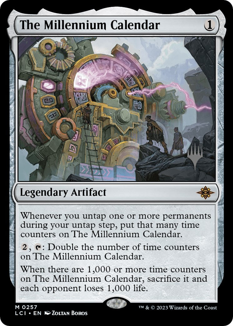 The Millennium Calendar (Promo Pack) [The Lost Caverns of Ixalan Promos] | L.A. Mood Comics and Games