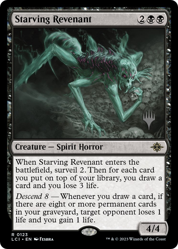 Starving Revenant (Promo Pack) [The Lost Caverns of Ixalan Promos] | L.A. Mood Comics and Games