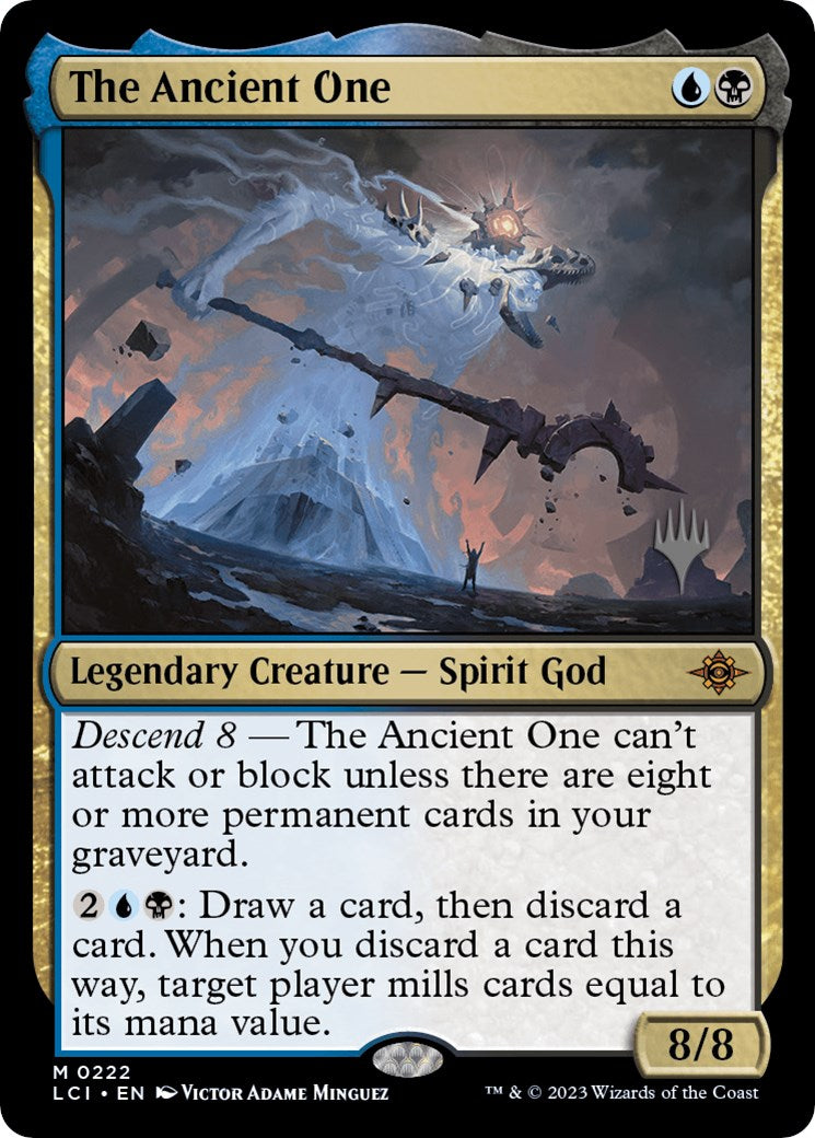 The Ancient One (Promo Pack) [The Lost Caverns of Ixalan Promos] | L.A. Mood Comics and Games