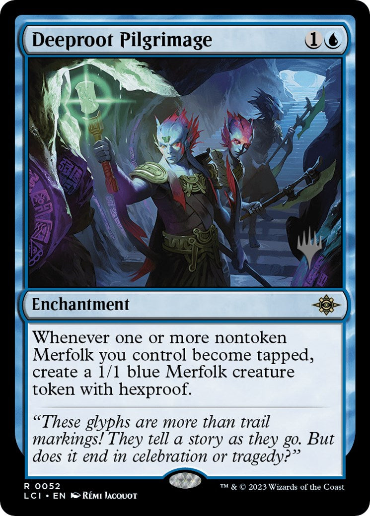 Deeproot Pilgrimage (Promo Pack) [The Lost Caverns of Ixalan Promos] | L.A. Mood Comics and Games