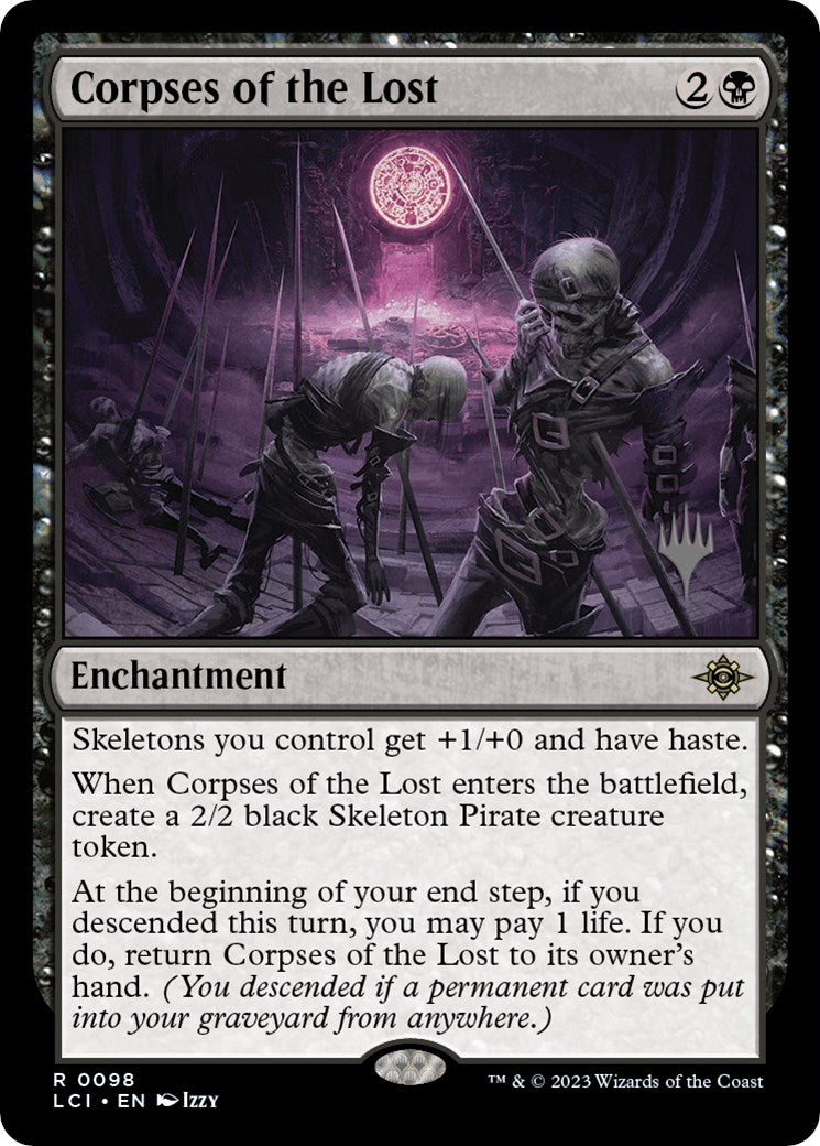 Corpses of the Lost (Promo Pack) [The Lost Caverns of Ixalan Promos] | L.A. Mood Comics and Games