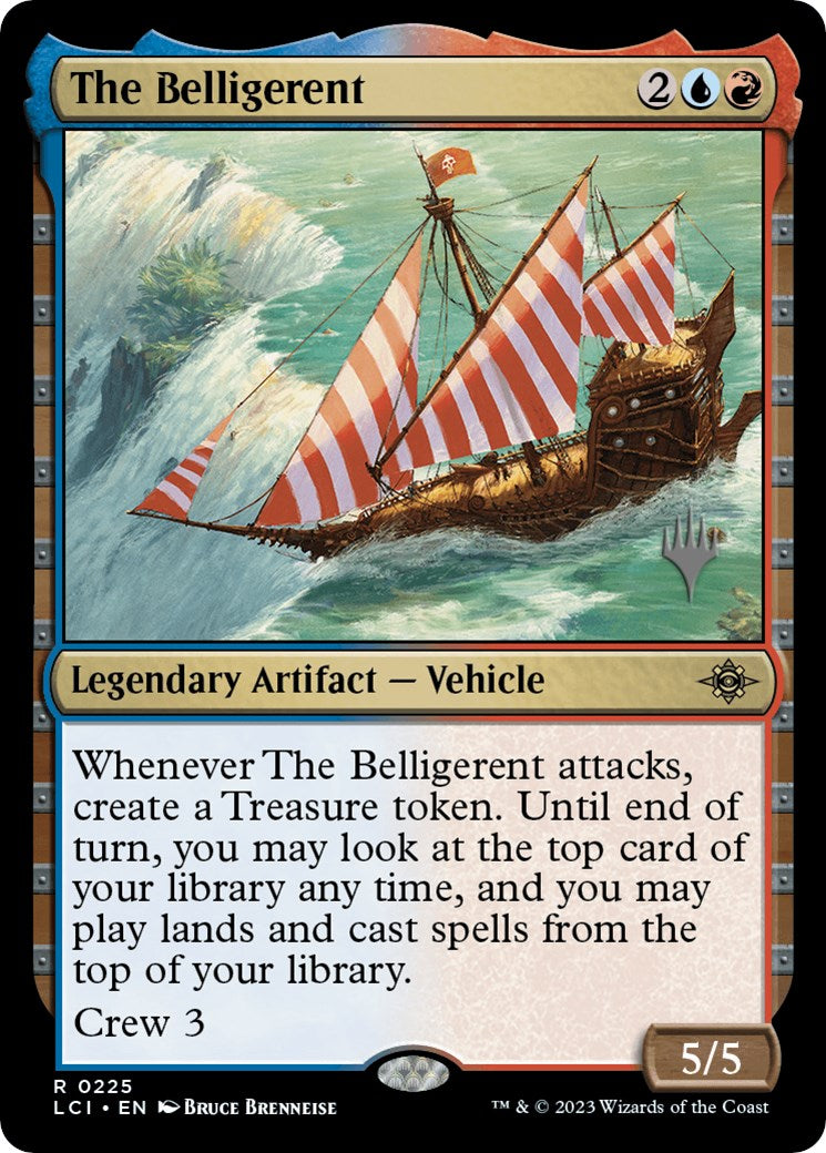 The Belligerent (Promo Pack) [The Lost Caverns of Ixalan Promos] | L.A. Mood Comics and Games