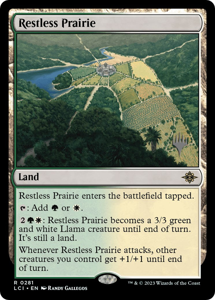 Restless Prairie (Promo Pack) [The Lost Caverns of Ixalan Promos] | L.A. Mood Comics and Games