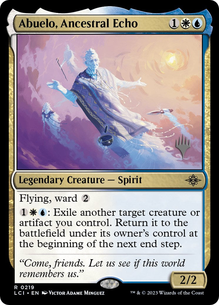 Abuelo, Ancestral Echo (Promo Pack) [The Lost Caverns of Ixalan Promos] | L.A. Mood Comics and Games