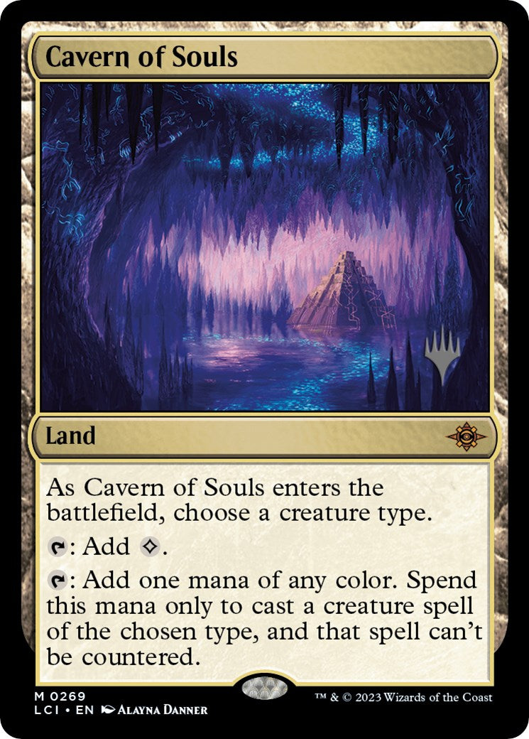 Cavern of Souls (Promo Pack) [The Lost Caverns of Ixalan Promos] | L.A. Mood Comics and Games