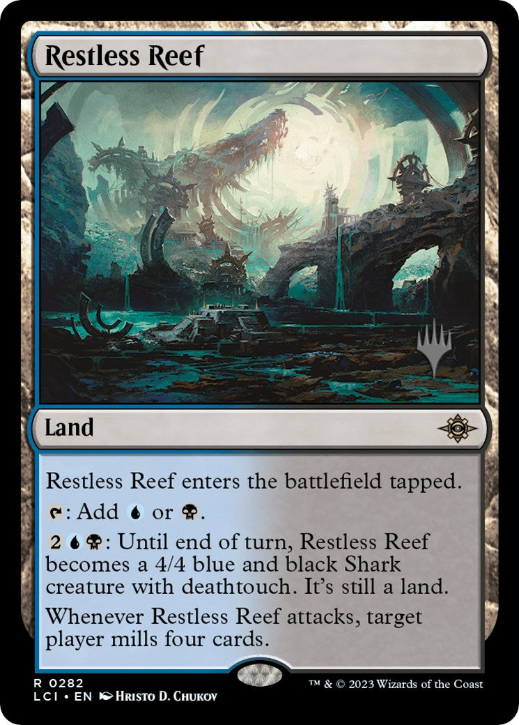Restless Reef (Promo Pack) [The Lost Caverns of Ixalan Promos] | L.A. Mood Comics and Games