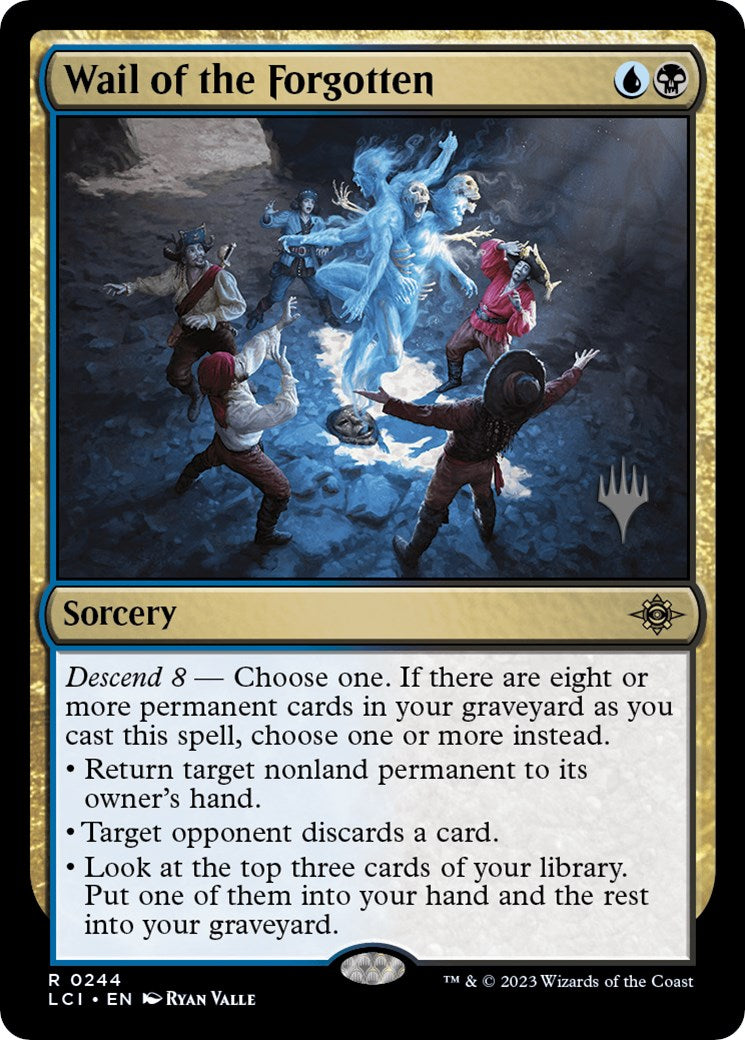 Wail of the Forgotten (Promo Pack) [The Lost Caverns of Ixalan Promos] | L.A. Mood Comics and Games
