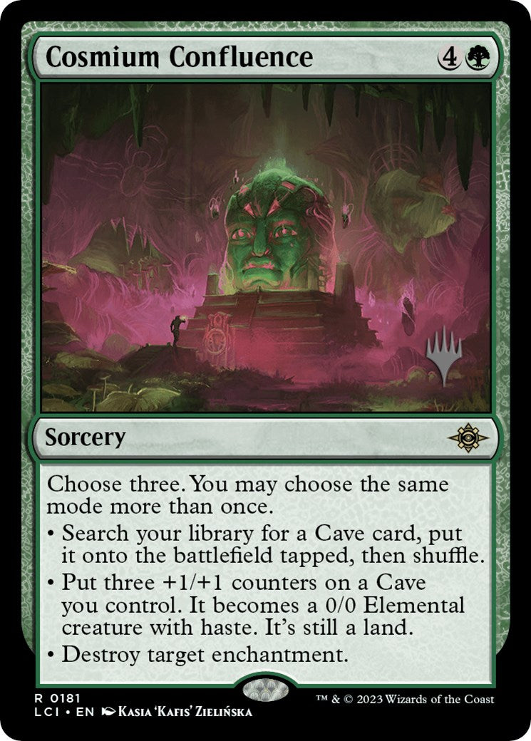 Cosmium Confluence (Promo Pack) [The Lost Caverns of Ixalan Promos] | L.A. Mood Comics and Games