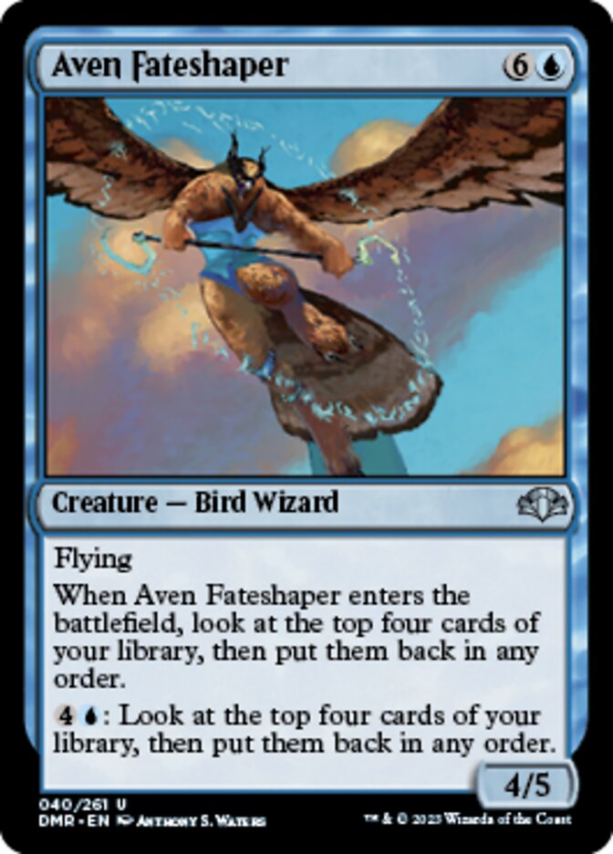 Aven Fateshaper [Dominaria Remastered] | L.A. Mood Comics and Games