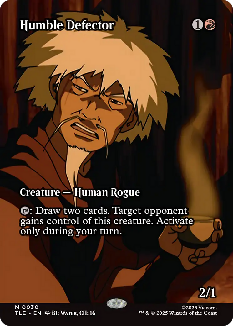 Humble Defector (Borderless) [Avatar: The Last Airbender: Eternal-Legal] | L.A. Mood Comics and Games