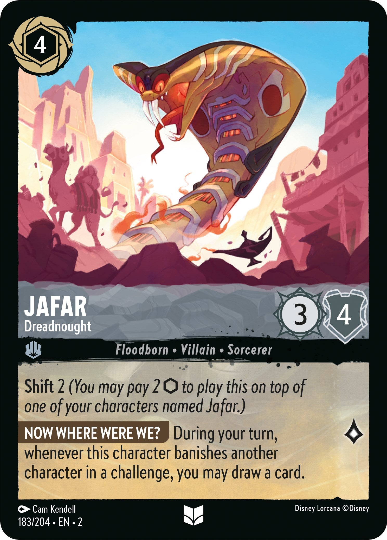Jafar - Dreadnought (183/204) [Rise of the Floodborn] | L.A. Mood Comics and Games