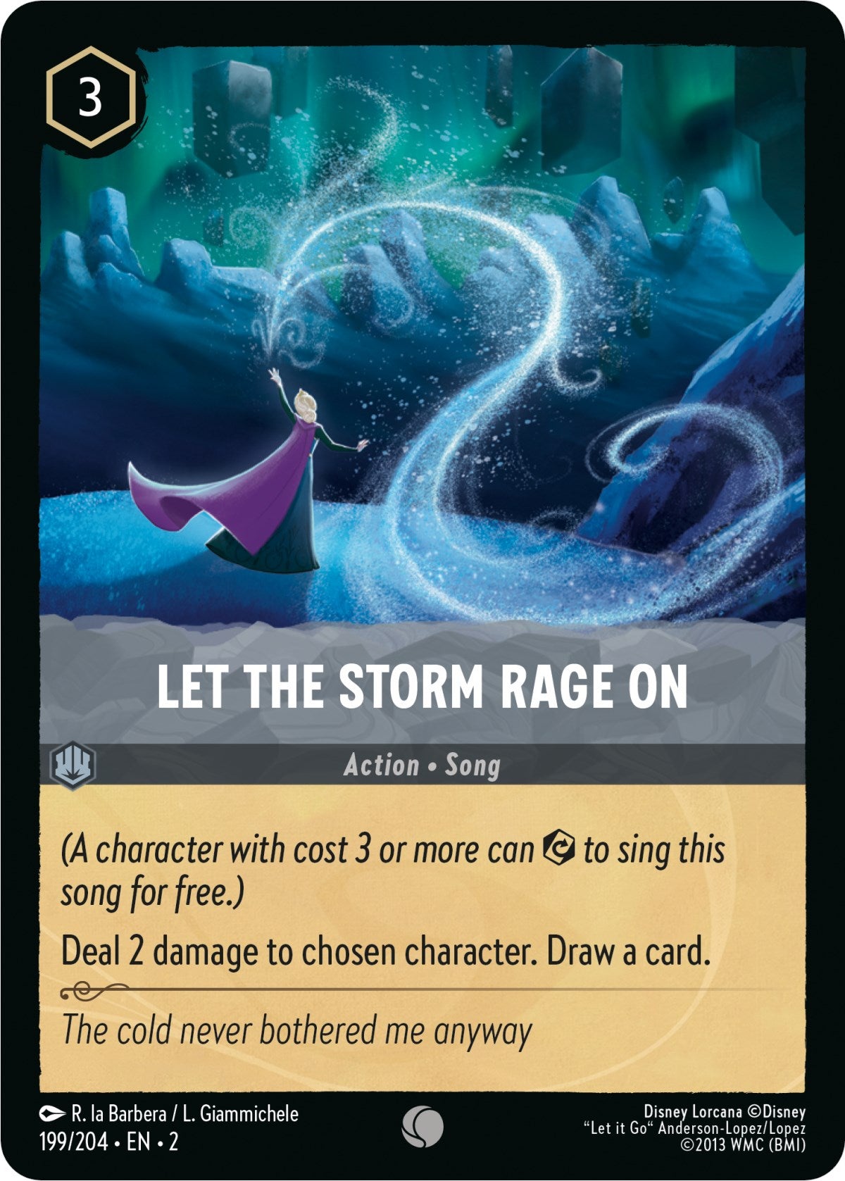 Let the Storm Rage On (199/204) [Rise of the Floodborn] | L.A. Mood Comics and Games