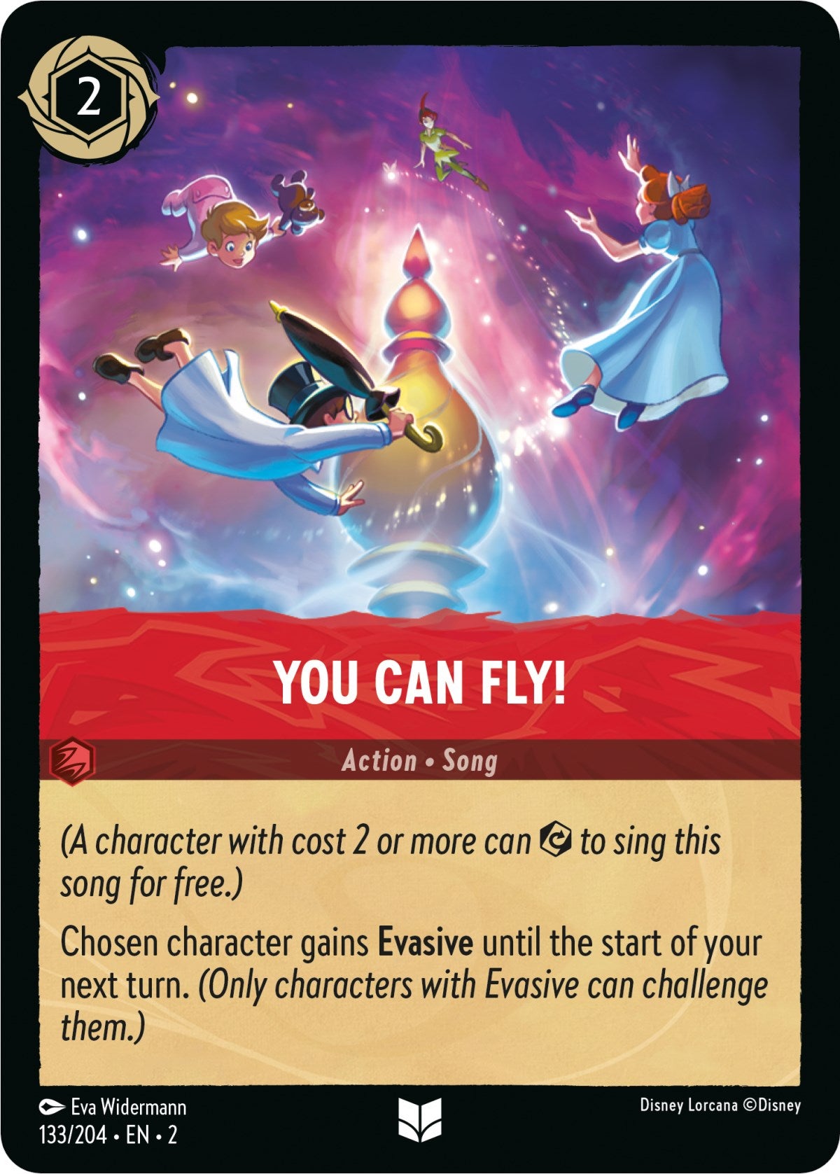 You Can Fly! (133/204) [Rise of the Floodborn] | L.A. Mood Comics and Games