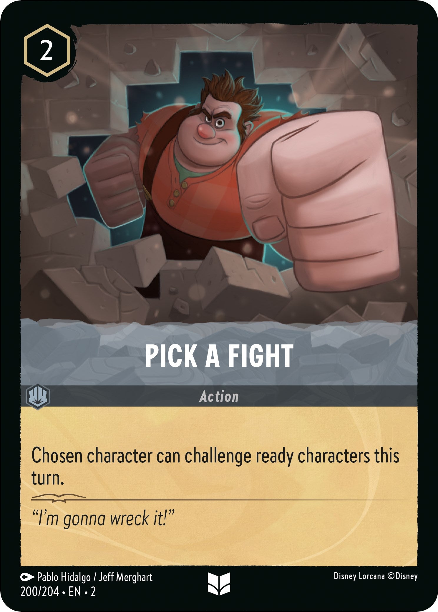 Pick a Fight (200/204) [Rise of the Floodborn] | L.A. Mood Comics and Games