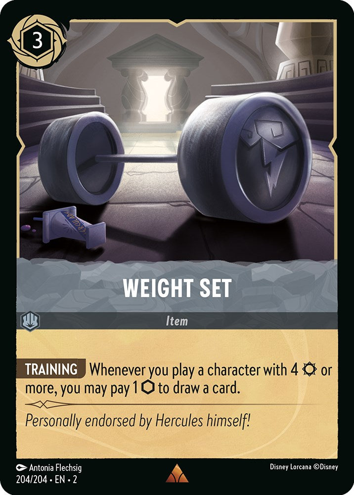 Weight Set (204/204) [Rise of the Floodborn] | L.A. Mood Comics and Games