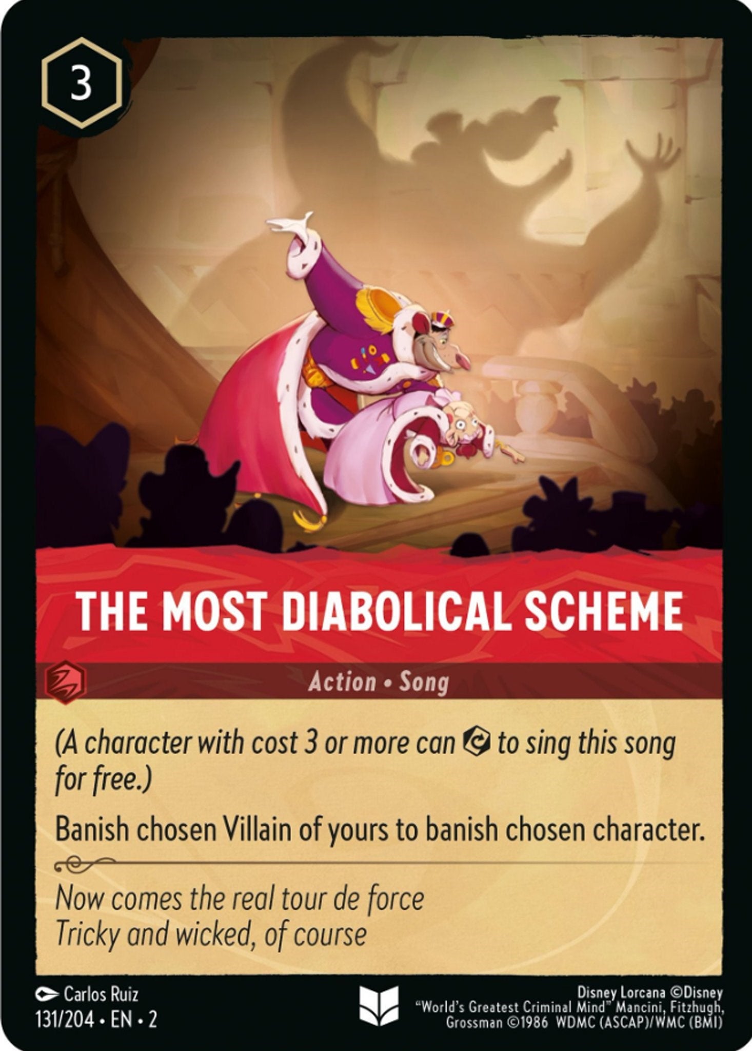 The Most Diabolical Scheme (131/204) [Rise of the Floodborn] | L.A. Mood Comics and Games