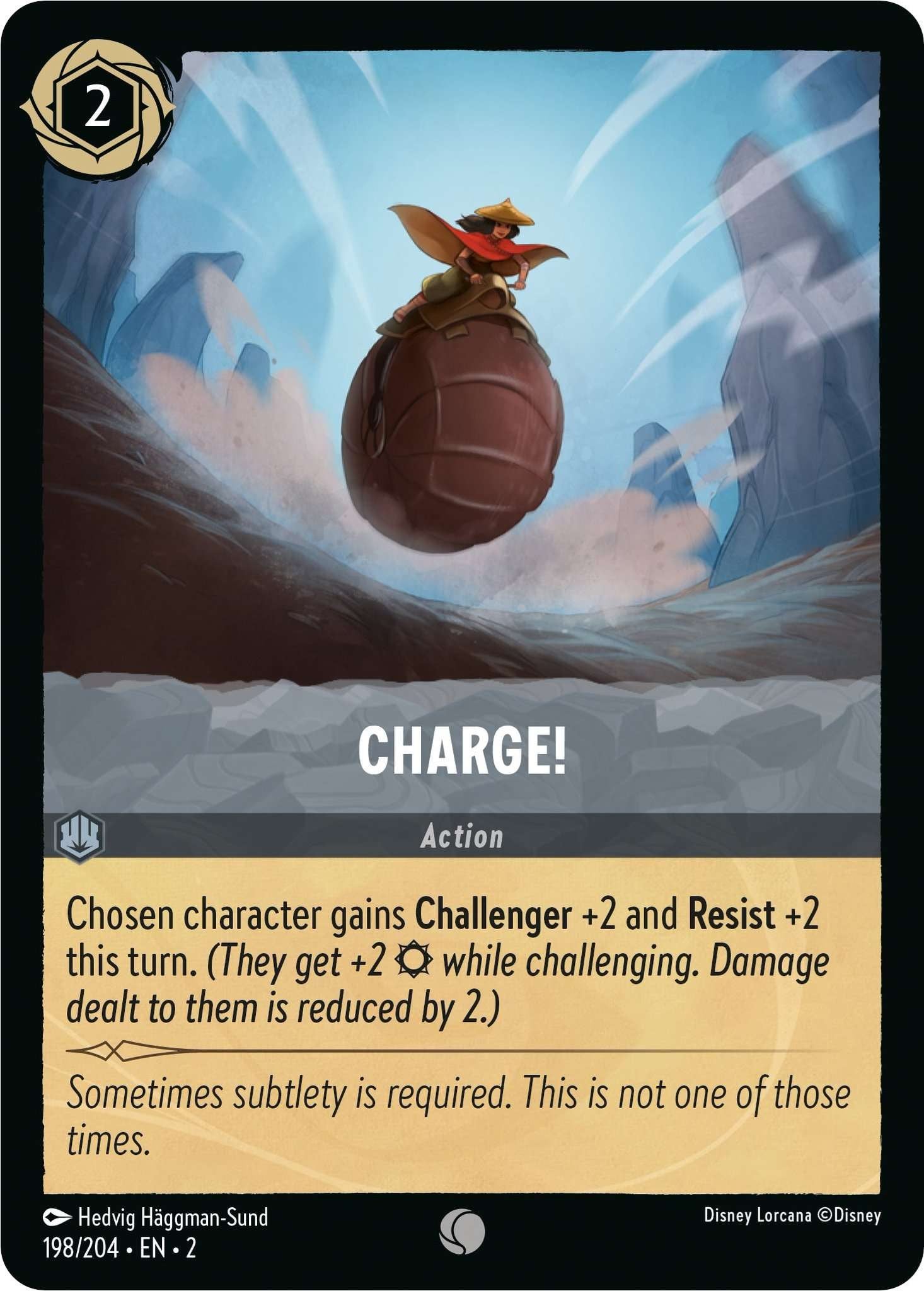 Charge! (198/204) [Rise of the Floodborn] | L.A. Mood Comics and Games