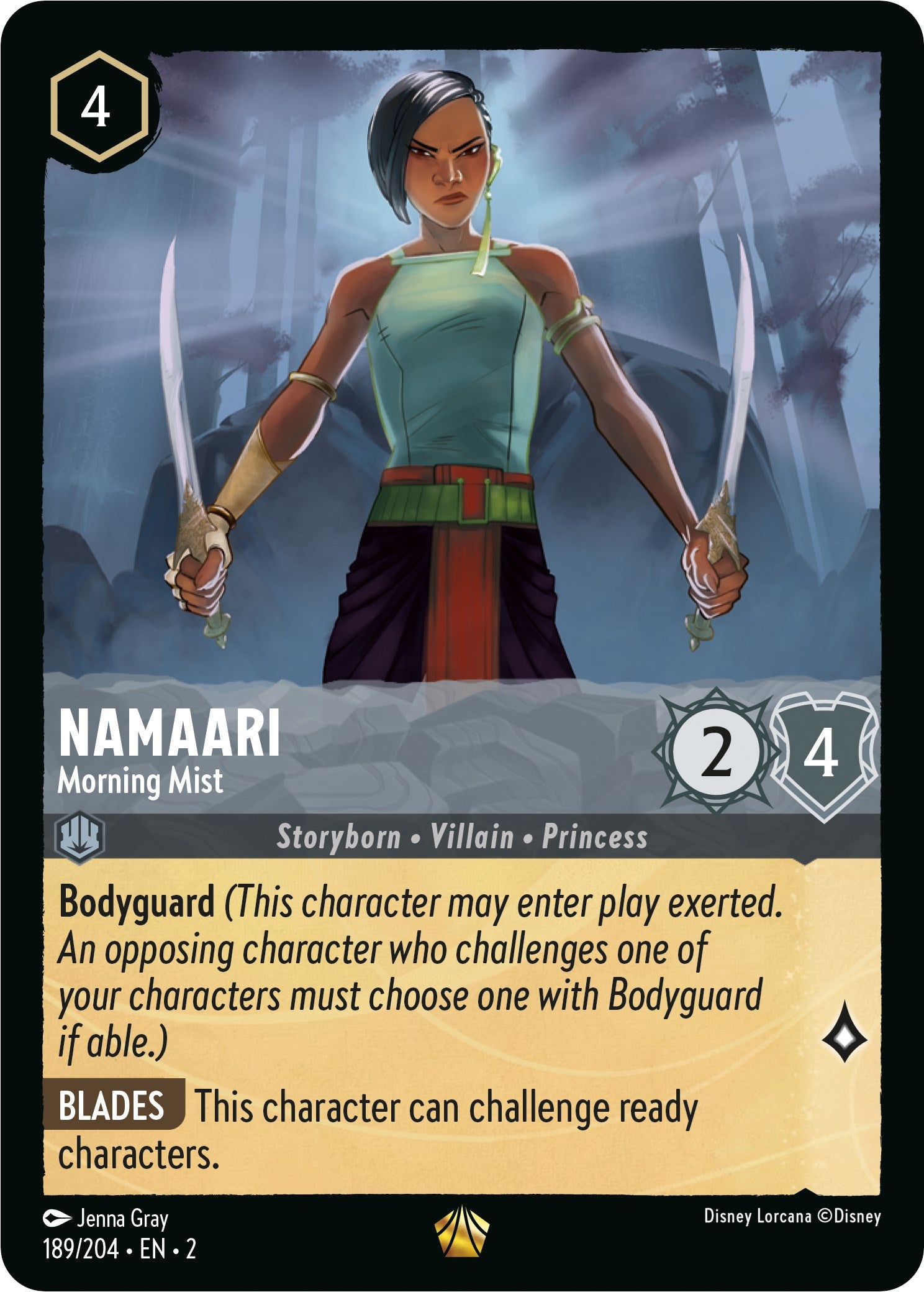 Namaari - Morning Mist (189/204) [Rise of the Floodborn] | L.A. Mood Comics and Games
