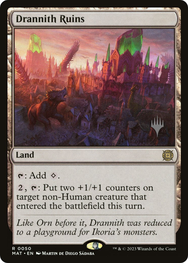 Drannith Ruins (Promo Pack) [The Lost Caverns of Ixalan Promos] | L.A. Mood Comics and Games