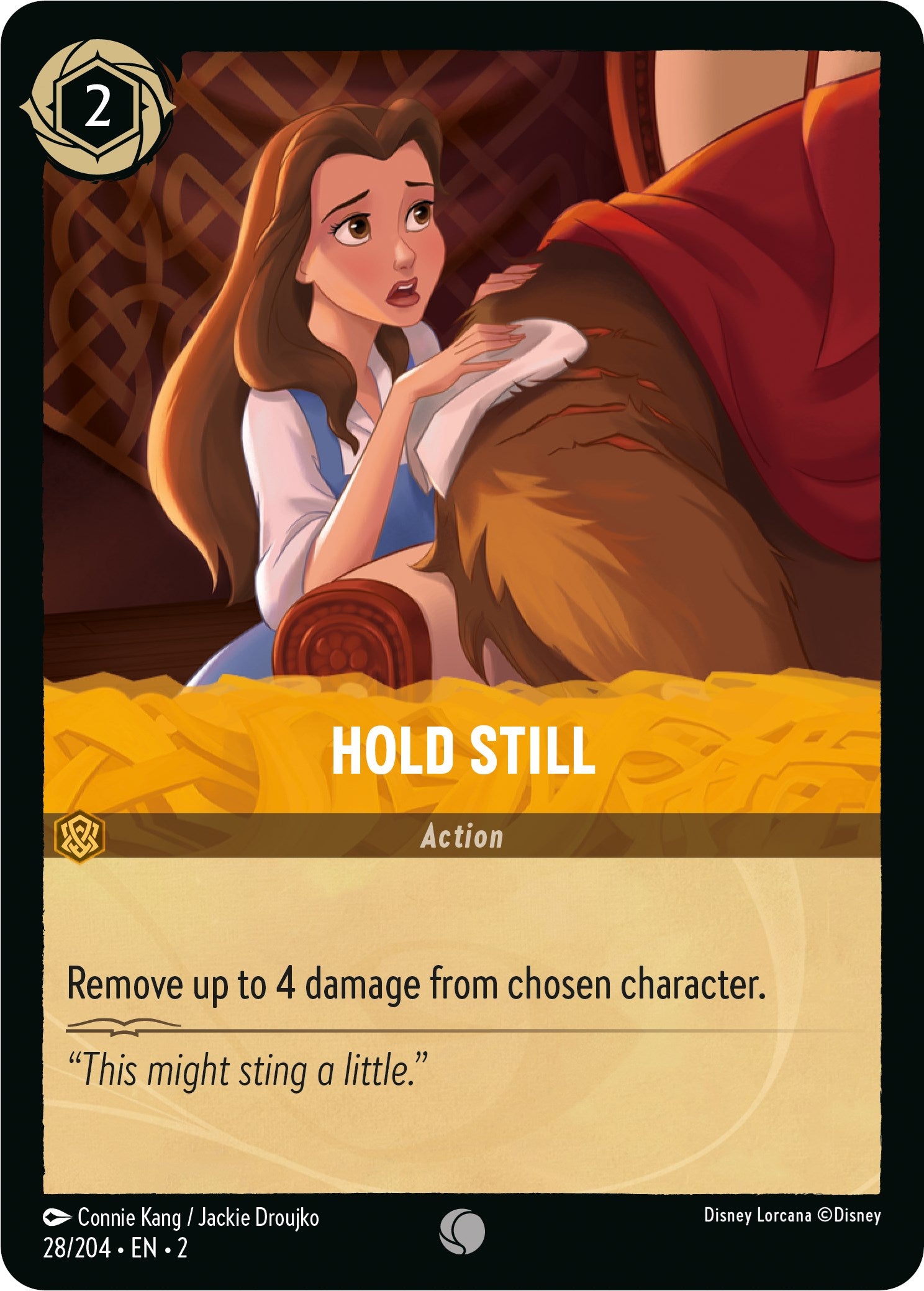 Hold Still (28/204) [Rise of the Floodborn] | L.A. Mood Comics and Games