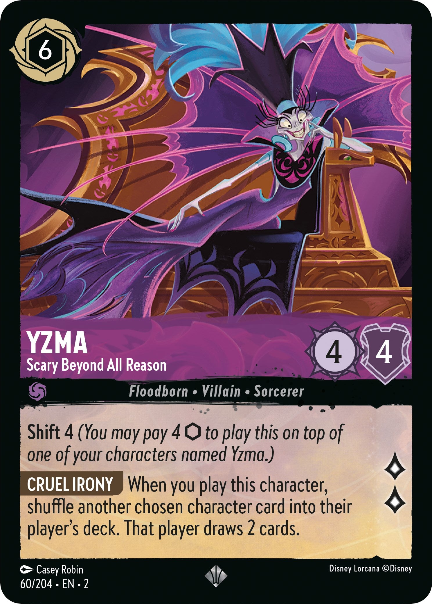 Yzma - Scary Beyond All Reason (60/204) [Rise of the Floodborn] | L.A. Mood Comics and Games