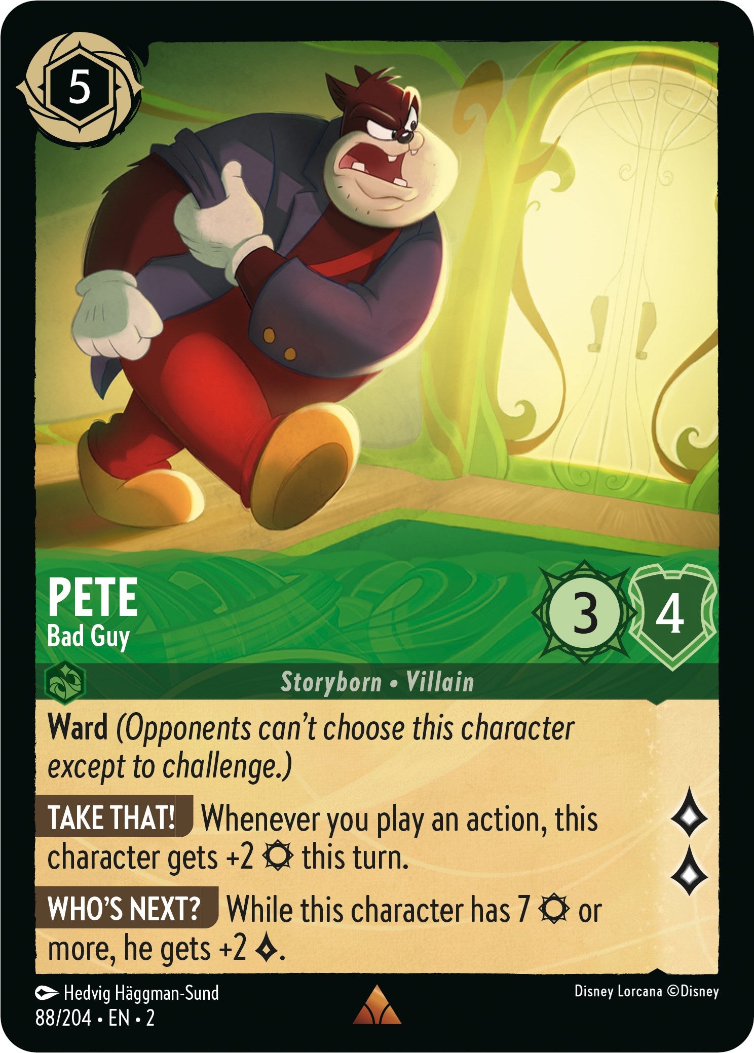 Pete - Bad Guy (88/204) [Rise of the Floodborn] | L.A. Mood Comics and Games