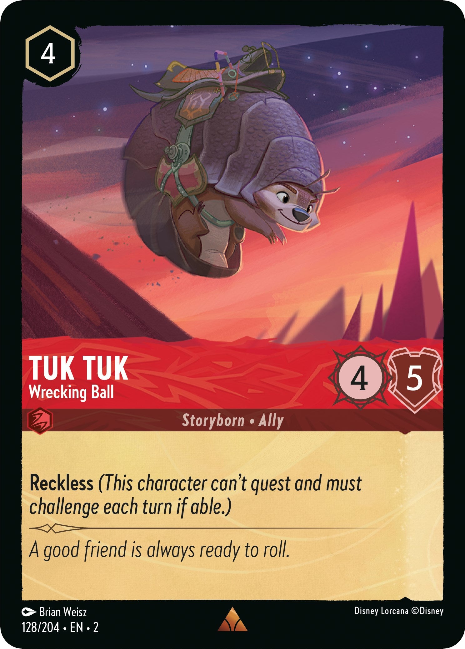Tuk Tuk - Wrecking Ball (128/204) [Rise of the Floodborn] | L.A. Mood Comics and Games