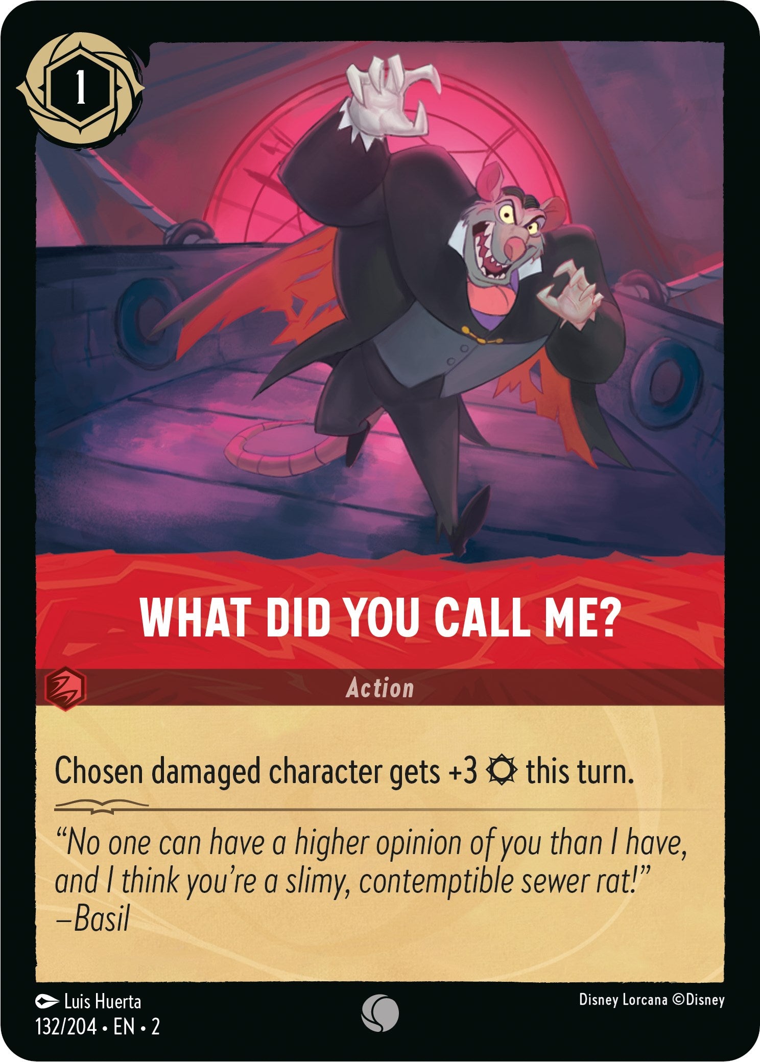 What Did You Call Me? (132/204) [Rise of the Floodborn] | L.A. Mood Comics and Games