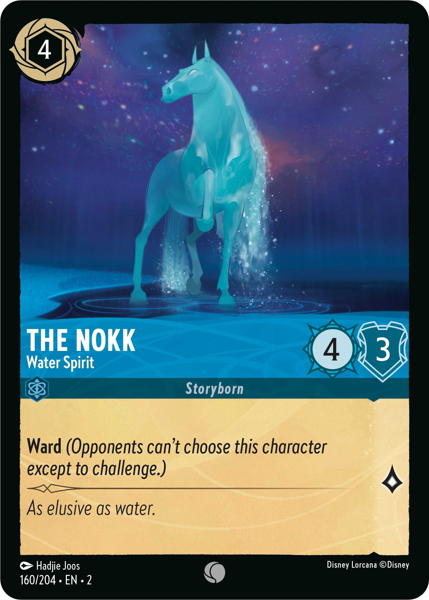 The Nokk - Water Spirit (160/204) [Rise of the Floodborn] | L.A. Mood Comics and Games