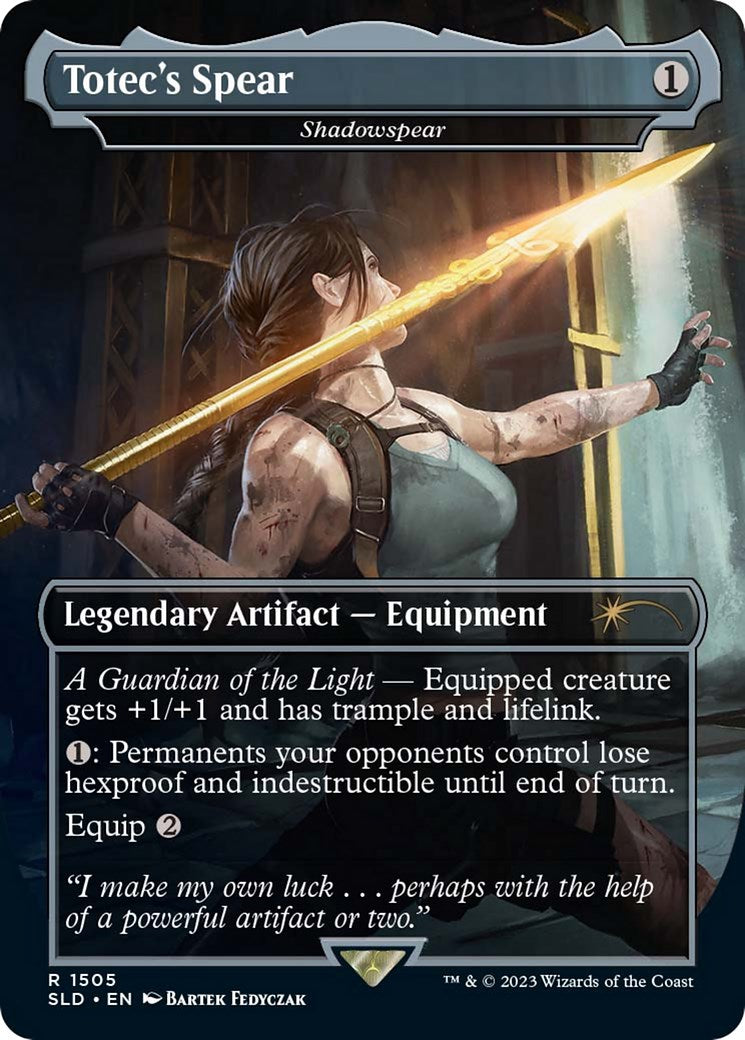 Totec's Spear - Shadowspear [Secret Lair Drop Series] | L.A. Mood Comics and Games