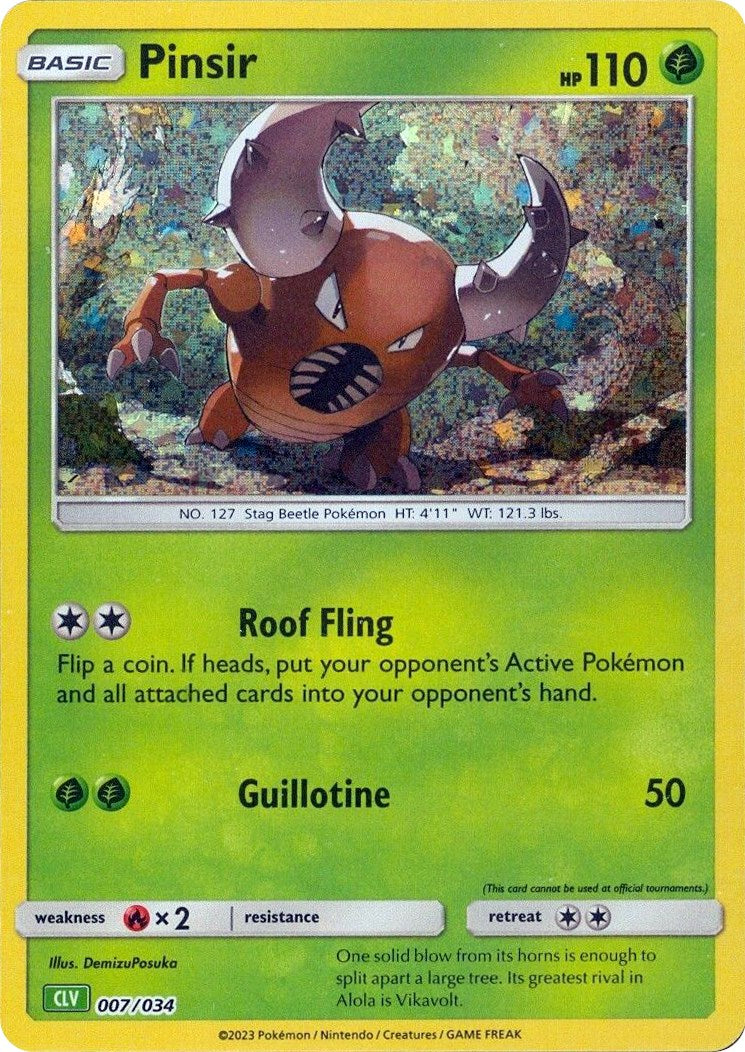 Pinsir [Trading Card Game Classic] | L.A. Mood Comics and Games