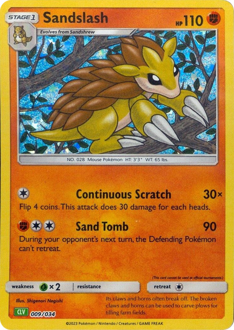 Sandslash [Trading Card Game Classic] | L.A. Mood Comics and Games