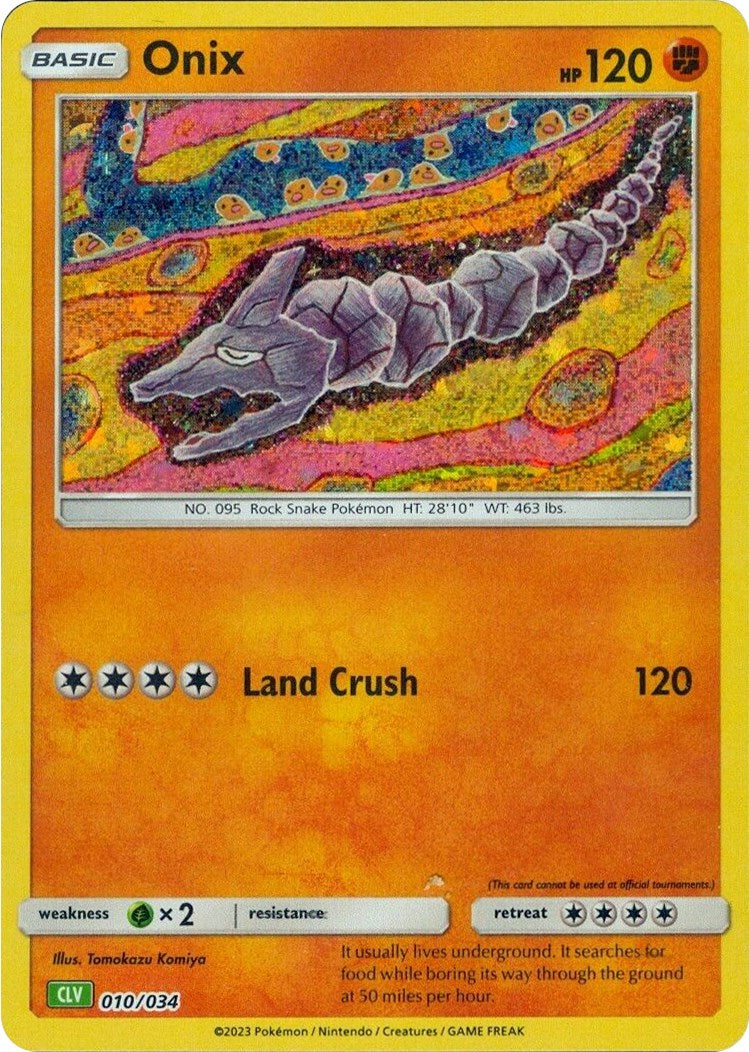 Onix [Trading Card Game Classic] | L.A. Mood Comics and Games