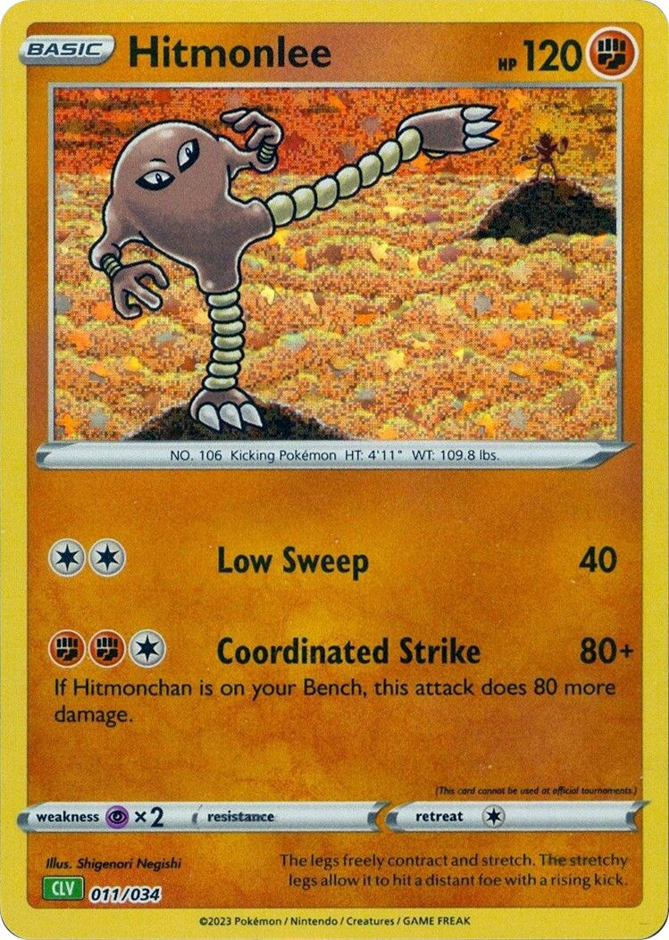 Hitmonlee [Trading Card Game Classic] | L.A. Mood Comics and Games