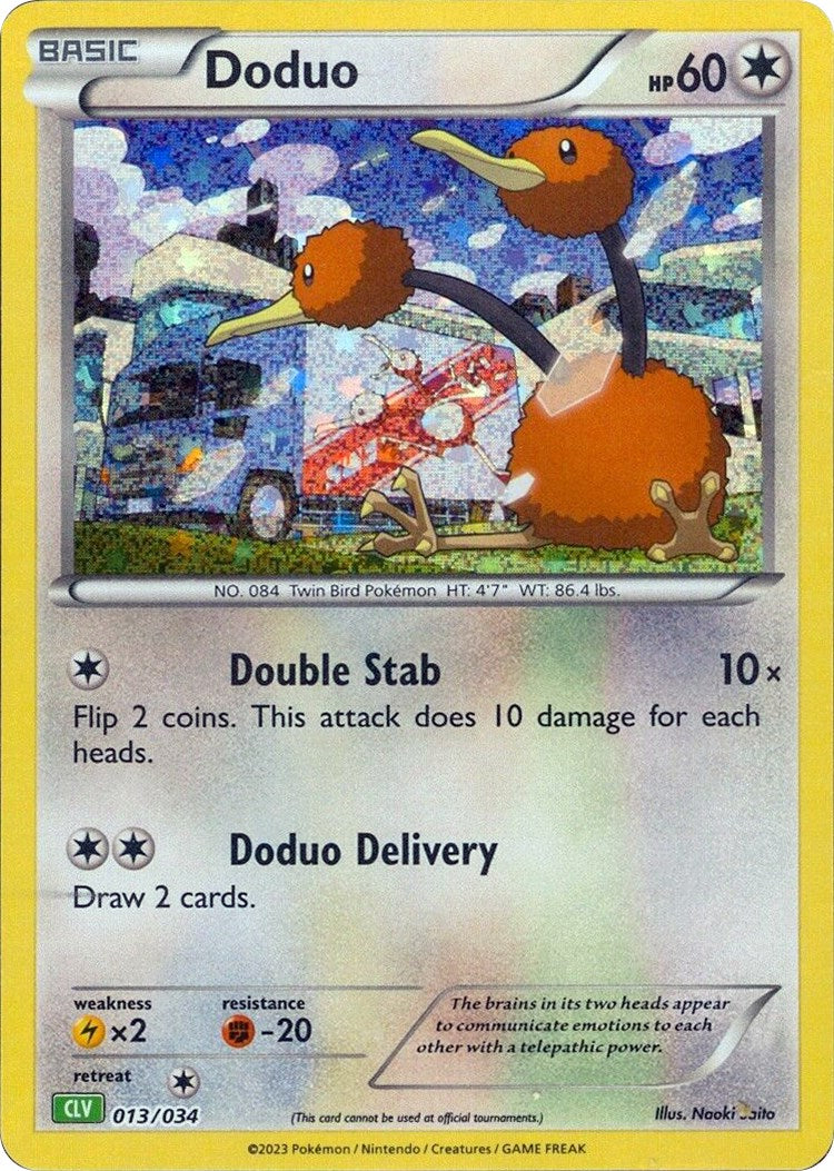 Doduo [Trading Card Game Classic] | L.A. Mood Comics and Games