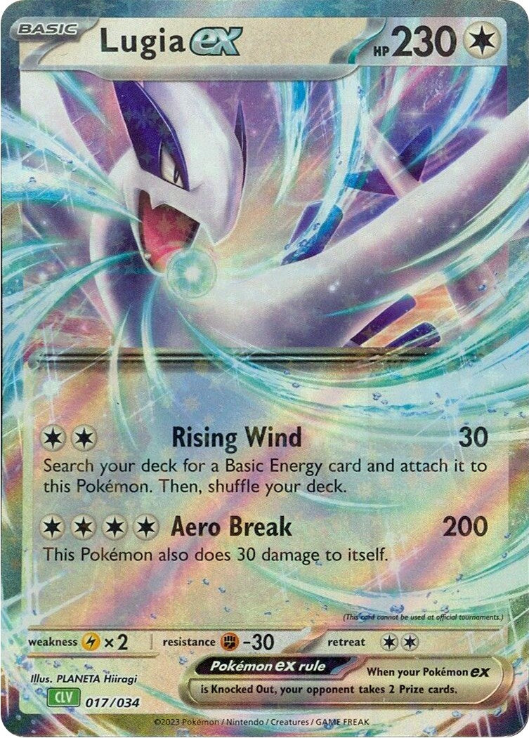 Lugia ex [Trading Card Game Classic] | L.A. Mood Comics and Games