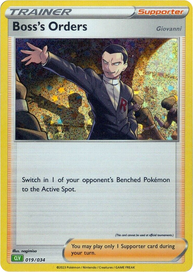Boss's Orders (CLV) [Trading Card Game Classic] | L.A. Mood Comics and Games