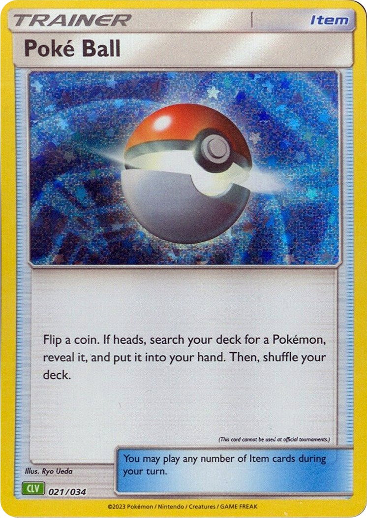 Poke Ball (CLV) [Trading Card Game Classic] | L.A. Mood Comics and Games