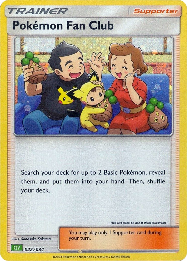 Pokemon Fan Club (CLV) [Trading Card Game Classic] | L.A. Mood Comics and Games