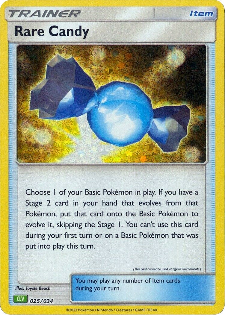 Rare Candy (CLV) [Trading Card Game Classic] | L.A. Mood Comics and Games