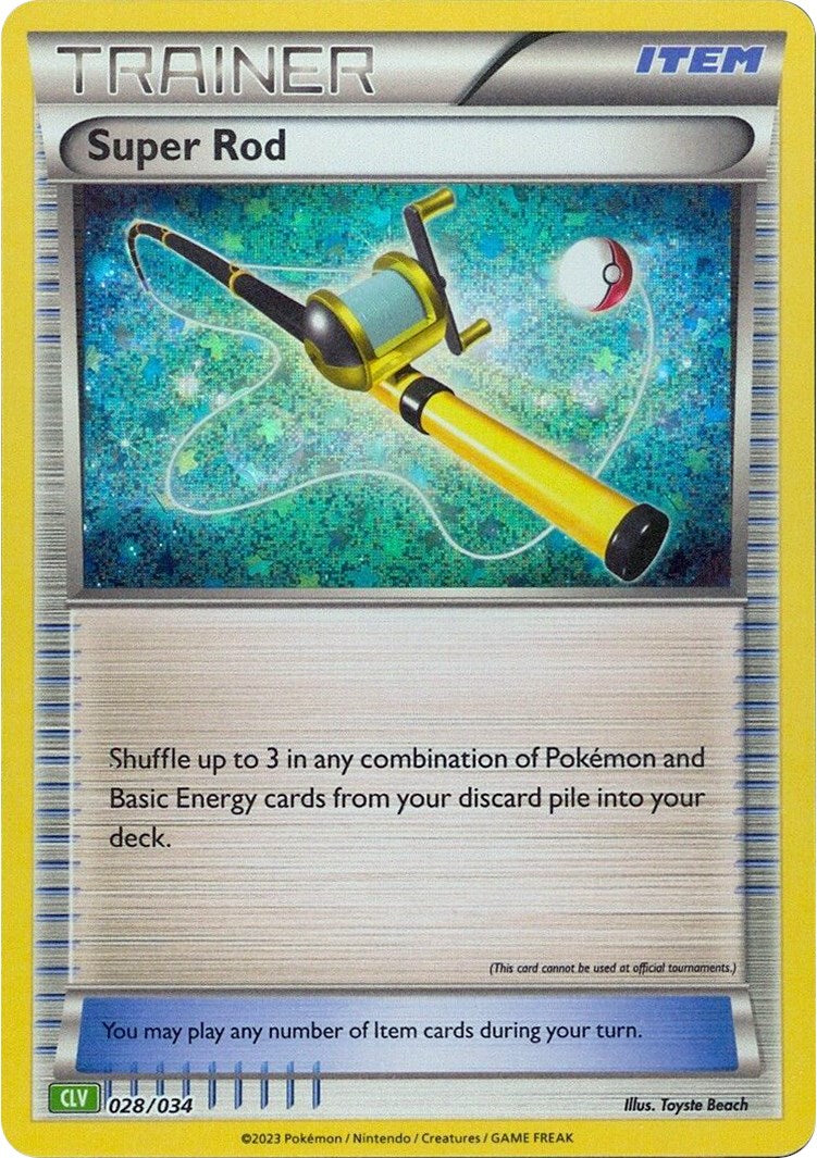 Super Rod (CLV) [Trading Card Game Classic] | L.A. Mood Comics and Games