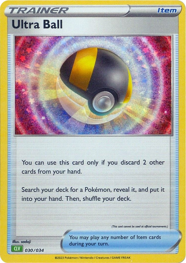 Ultra Ball (CLV) [Trading Card Game Classic] | L.A. Mood Comics and Games