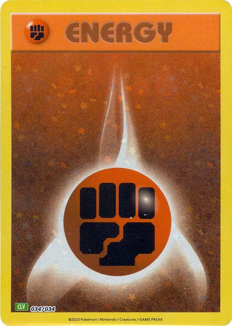 Basic Fighting Energy [Trading Card Game Classic] | L.A. Mood Comics and Games